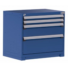 Rousseau 4-Drawer Stationary Modular Storage Cabinet R5AEC-3014