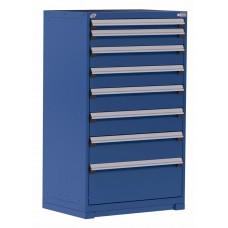 Rousseau 8-Drawer Stationary Modular Storage Cabinet R5AEC-5831