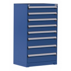 Rousseau 8-Drawer Stationary Modular Storage Cabinet R5AEC-5835