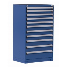 Rousseau 11-Drawer Stationary Modular Storage Cabinet R5AEC-5839