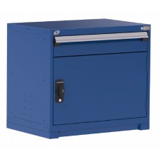Rousseau 1-Drawer Stationary Modular Storage Cabinet R5AEE-3010