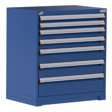 Rousseau 7-Drawer Stationary Modular Storage Cabinet R5AEE-3802