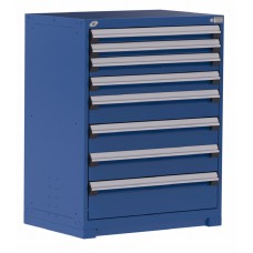 Rousseau 8-Drawer Stationary Modular Storage Cabinet R5AEE-4401