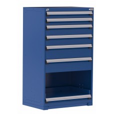 Rousseau 6-Drawer Stationary Modular Storage Cabinet R5AEE-5815