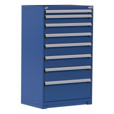 Rousseau 8-Drawer Stationary Modular Storage Cabinet R5AEE-5831