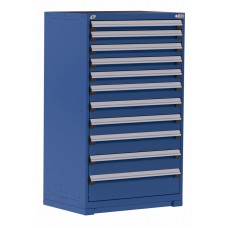 Rousseau 11-Drawer Stationary Modular Storage Cabinet R5AEE-5840