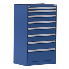 Rousseau 8-Drawer Stationary Modular Storage Cabinet R5AEE-5851