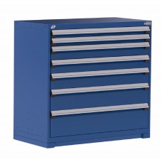 Rousseau 7-Drawer Stationary Modular Storage Cabinet R5AHE-4404