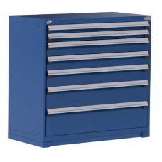 Rousseau 7-Drawer Stationary Modular Storage Cabinet R5AHG-4403