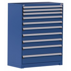 Rousseau 10-Drawer Stationary Modular Storage Cabinet R5AHG-5867