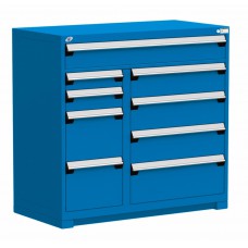 Rousseau 9 Drawer Stationary Modular Storage Cabinet R5KHG-4416