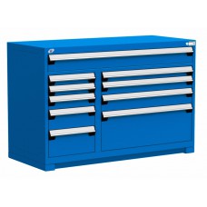 Rousseau 10-Drawer Stationary Modular Storage Cabinet  R5KJG-3401
