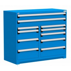 Rousseau 11-Drawer Stationary Modular Storage Cabinet R5KJG-4402