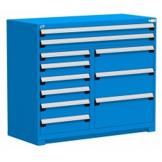 Rousseau 11-Drawer Stationary Modular Storage Cabinet R5KJG-4404