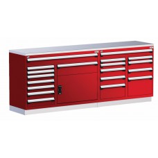Rousseau 19-Drawer Stationary Modular Storage Cabinet R5XSE-1202