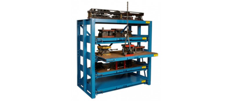 Benefits and Usages of Heavy Duty Pull Out Die Rack