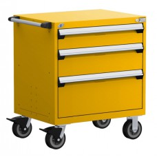 Rousseau 4-Drawer Modular Tool Cart - R5BDG-3020
