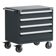 Rousseau 4-Drawer Modular Tool Cart - R5BEE-3020