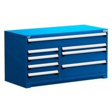 Rousseau 8-Drawer Stationary Modular Storage Cabinet R5KKE-3008
