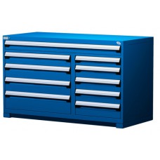 Rousseau 11-Drawer Stationary Modular Storage Cabinet R5KKE-3405