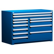 Rousseau 12-Drawer Stationary Modular Storage Cabinet R5KKG-3809