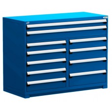 Rousseau 11-Drawer Stationary Modular Storage Cabinet R5KKE-4406
