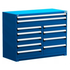 Rousseau 11-Drawer Stationary Modular Storage Cabinet R5KKG-4405