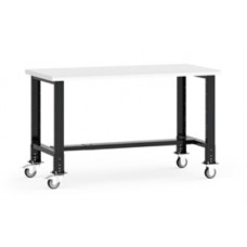 Rousseau WSW9031 Acrylic-PVC Plastic Laminated Top Mobile Bench