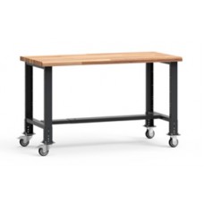 Rousseau Metal WSW2031 Laminated Wood Top Mobile Workbench