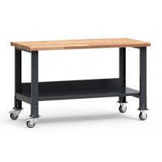Rousseau Metal WSW2023 Laminated Wood Top Mobile Workbench