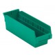 LEWISBins SB124-4 Hopper Front Plastic Shelf Bins - 24 per Carton