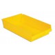 LEWISBins SB1811-4 Hopper Front Plastic Shelf Bins - 12 per Carton