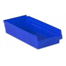 LEWISBins SB188-4 Hopper Front Plastic Shelf Bins - 12 per Carton