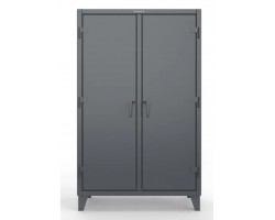 Strong Hold Steel Double Shift Cabinet - 35-DS-246