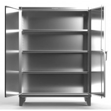 Strong Hold Stainless Steel Storage Cabinet - 35-243SS