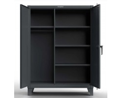 Strong Hold Combination Steel Storage Cabinet - 36-W-245