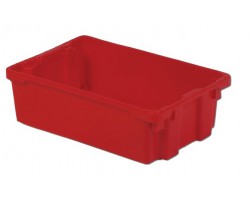 LEWISbins SN2012-6 Polylewton Stack and Nest Container - 5 per Carton