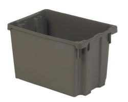 LEWISbins SN2013-12 Polylewton Stack and Nest Container - 5 per Carton