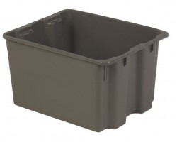 LEWISbins SN2117-12 Polylewton Stack-Nest Container - 5 per Carton