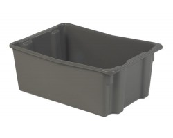 LEWISbins SN2618-10 Polylewton Stack-Nest Container - 5 per Carton