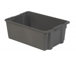 LEWISbins SN2818-10 Polylewton Stack-Nest Container - 5 per Carton
