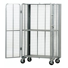 Vestil Folding Security Cart - FST-2744-2