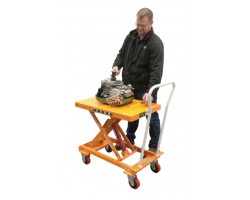 Vestil Self-Elevating Cart - SCSC-400-2032