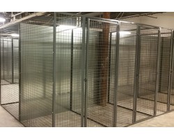 WireCrafters Wire Tenant Lockers - WCTL555-DS