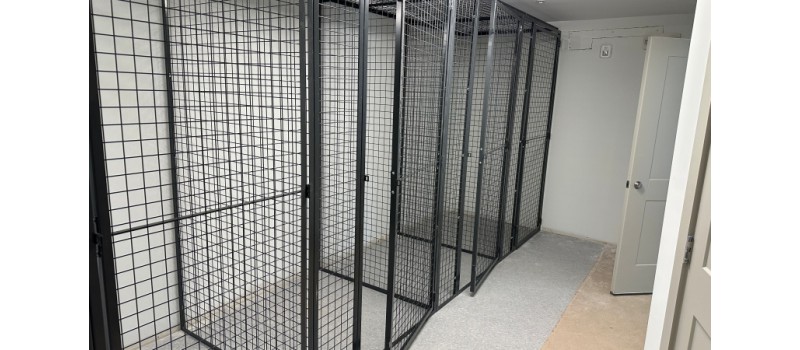 WireCrafters Wire Tenant Lockers