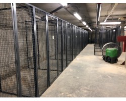 WireCrafters Wire Tenant Lockers - WCTL444-DA