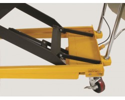 Wesco Extra Long Scissors Lift Table Cart - 273261