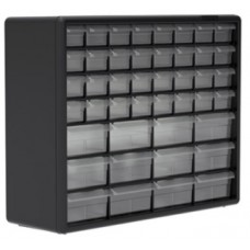 Akro-Mils 44 Drawer Plastic Storage Cabinet - 10144