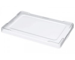Akro-Mils 33023 Clear Containers Cover - 3 per Carton
