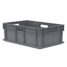 Akro-Mils 37688 Straight Wall Plastic Containers - 4 per Carton